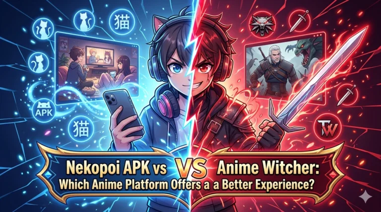 Nekopoi APK vs Anime Witcher: Which Anime Platform Is Better in 2026?