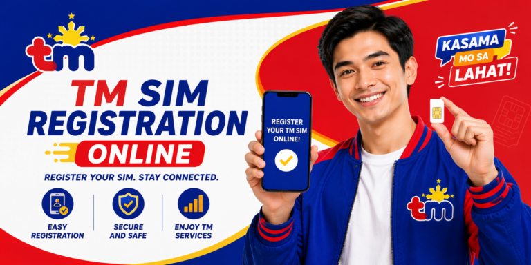 TM SIM Registration Online