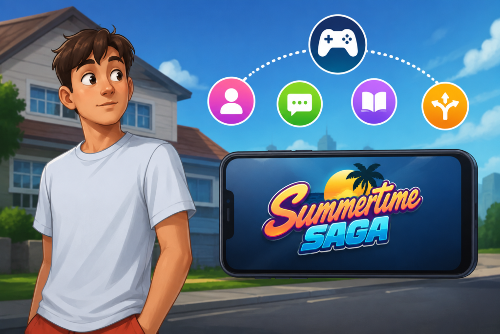 Summertime Saga APK