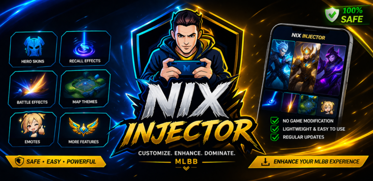 NIX Injector APK: A Popular Mobile Legends Customization Tool