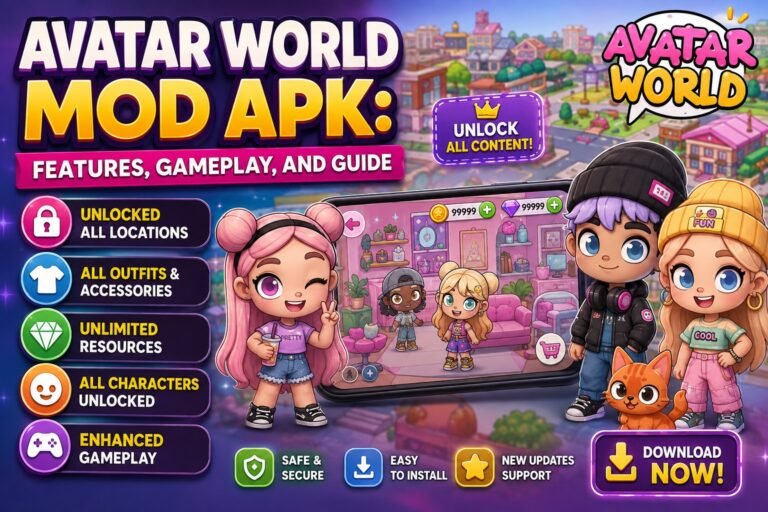 Avatar World Mod APK