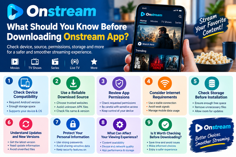 What Should You Know Before Downloading Onstream App?